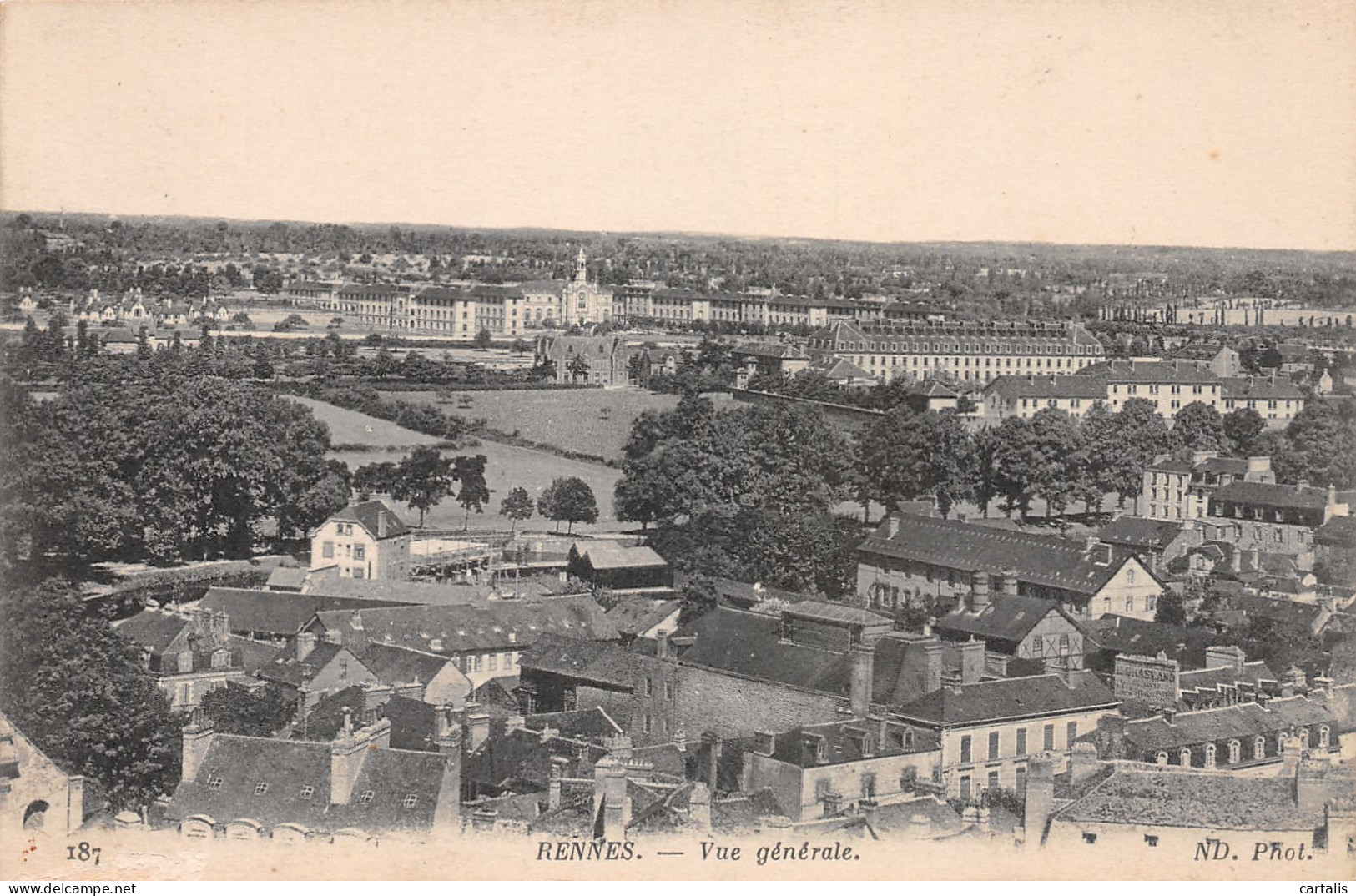 35-RENNES-N°3829-E/0229 - Rennes