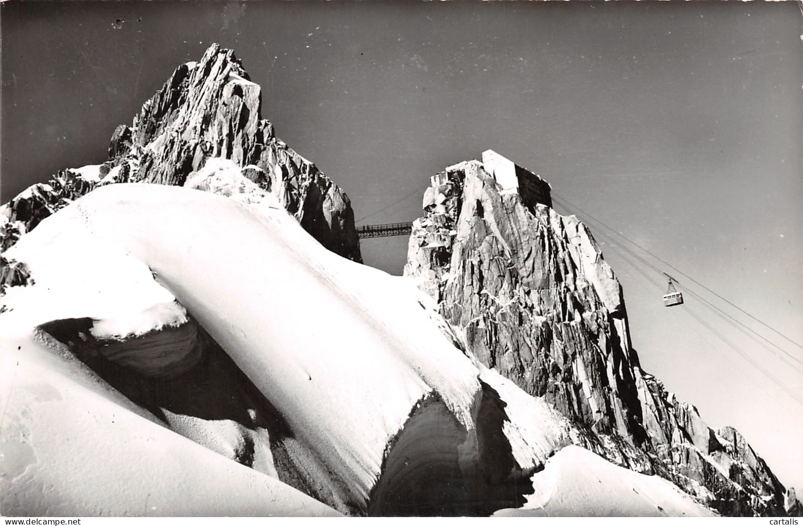 74-AIGUILLE DU MIDI-N°3829-E/0221 - Otros & Sin Clasificación