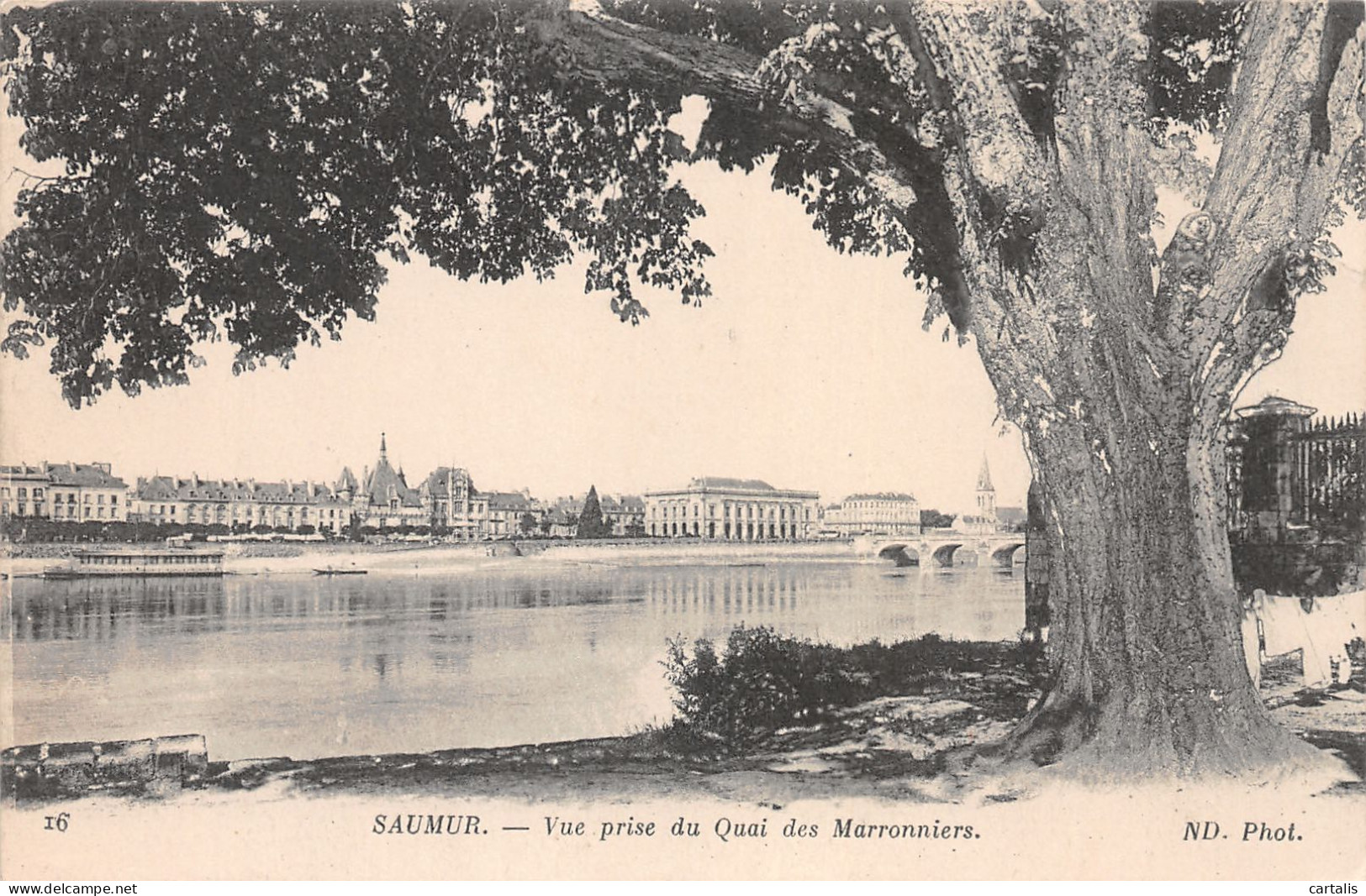 49-SAUMUR-N°3829-E/0201 - Saumur