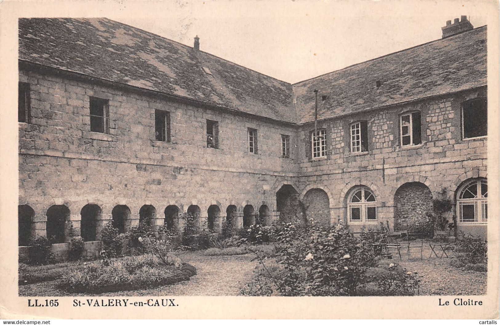 76-SAINT VALERY EN CAUX-N°3829-E/0203 - Saint Valery En Caux