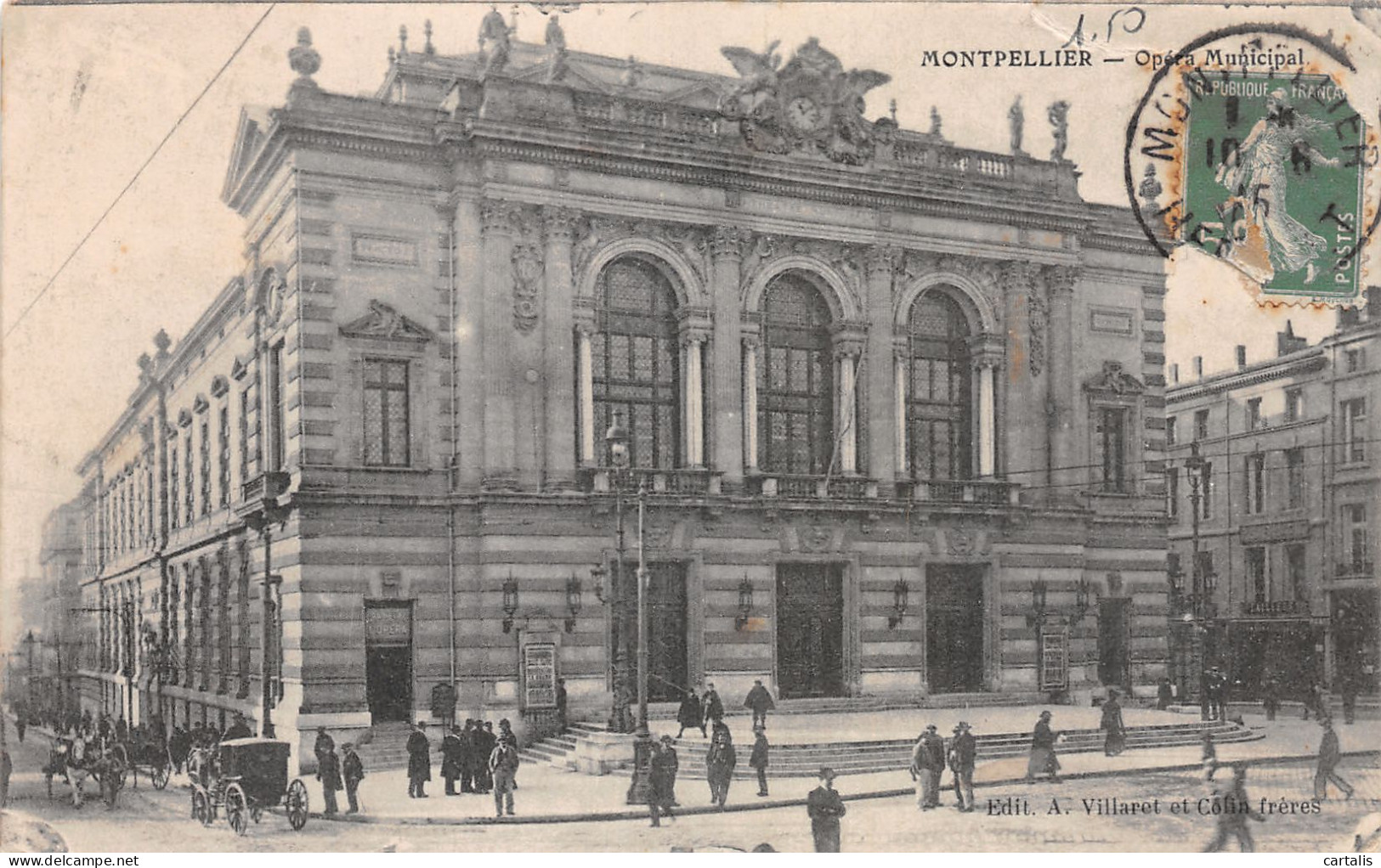 34-MONTPELLIER-N°3829-E/0191 - Montpellier