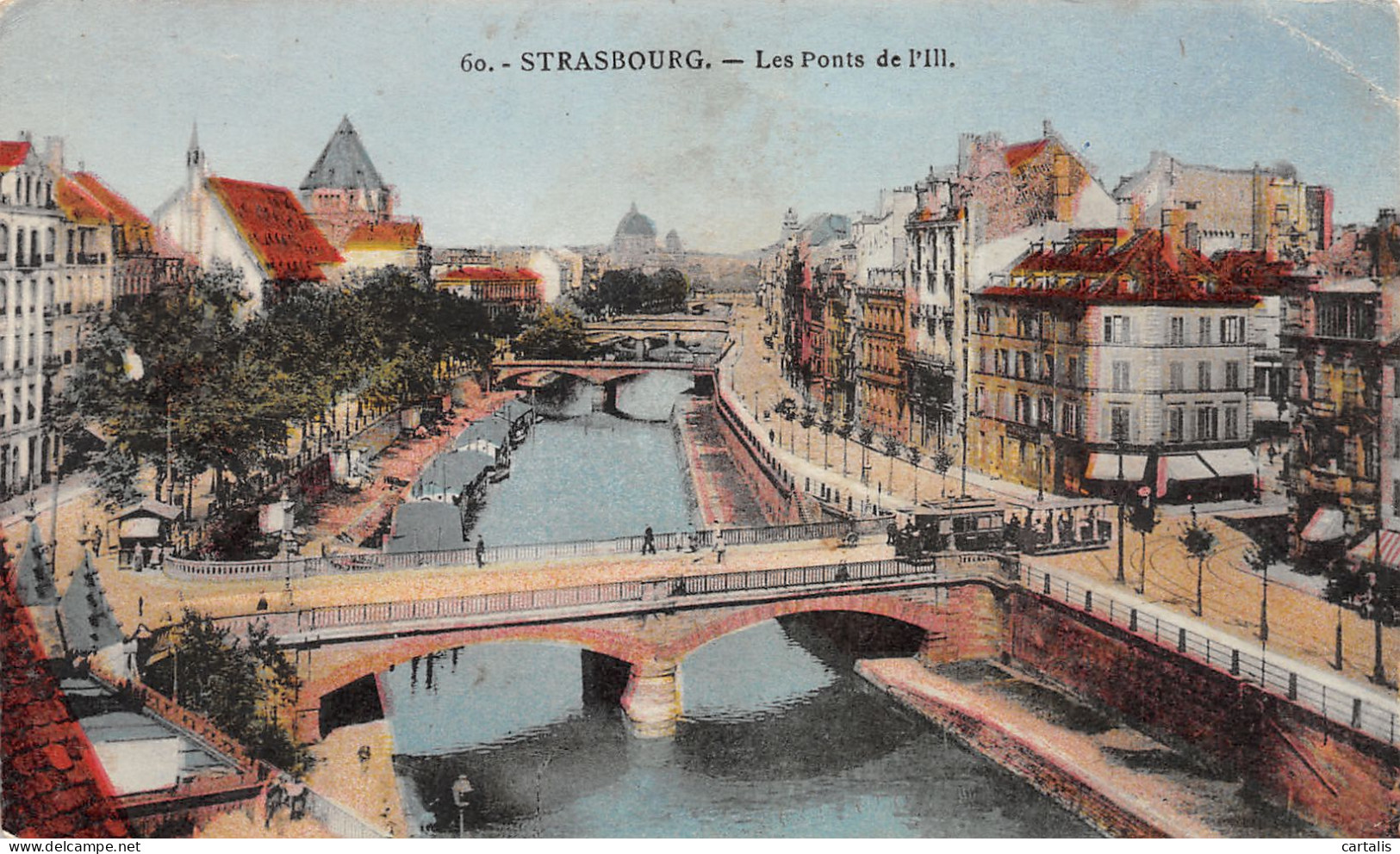 67-STRASBOURG-N°3829-E/0167 - Straatsburg