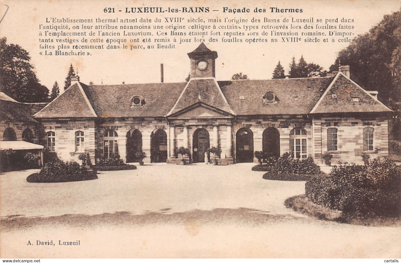 70-LUXEUIL LES BAINS-N°3829-E/0171 - Luxeuil Les Bains