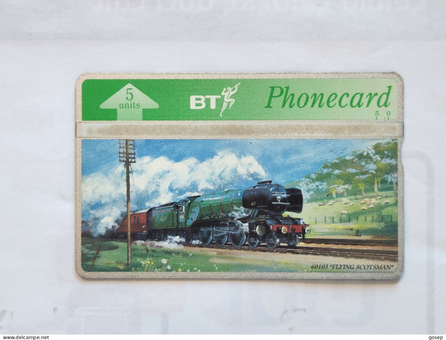 United Kingdom-(BTG-446)-DHN-Flying Scotsman-(499)(5units)(405L52211)(tirage-500)-price Cataloge-12.00£-mint - BT Allgemeine