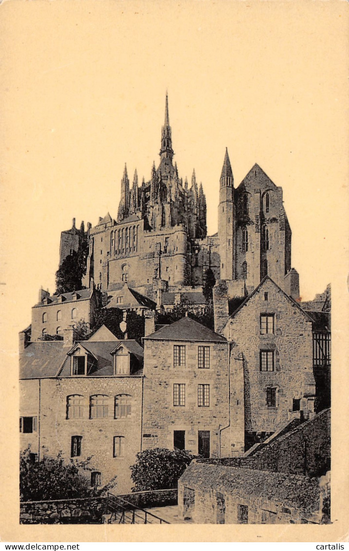 50-LE MONT SAINT MICHEL-N°3829-E/0139 - Le Mont Saint Michel