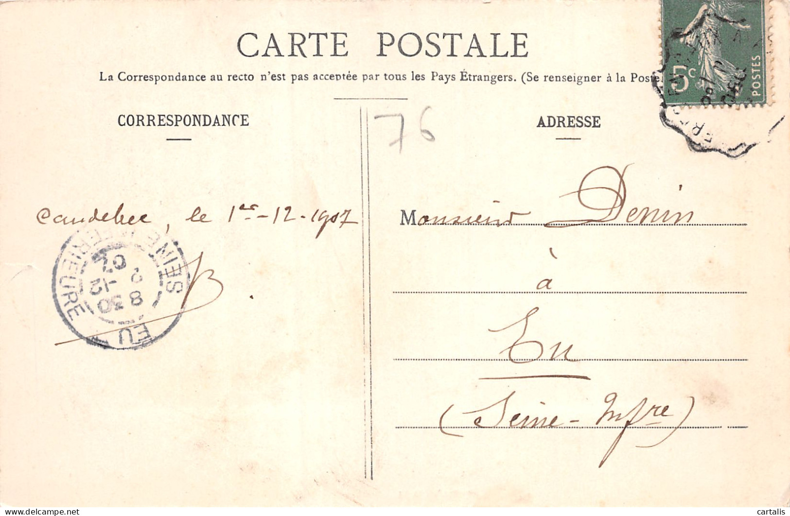 76-CAUDEBEC EN CAUX-N°3829-E/0135 - Caudebec-en-Caux