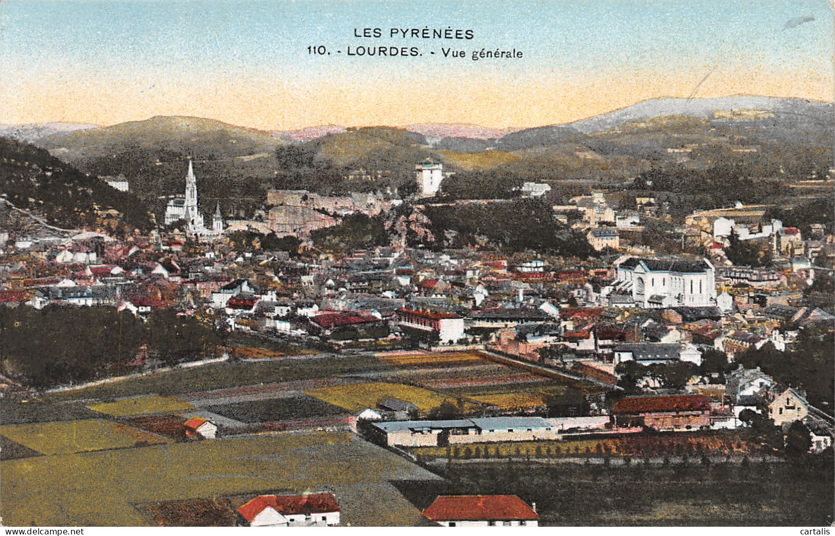 65-LOURDES-N°3829-E/0095 - Lourdes