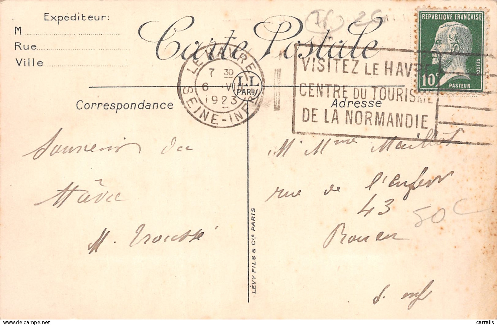 76-LE HAVRE-N°3829-E/0123 - Unclassified