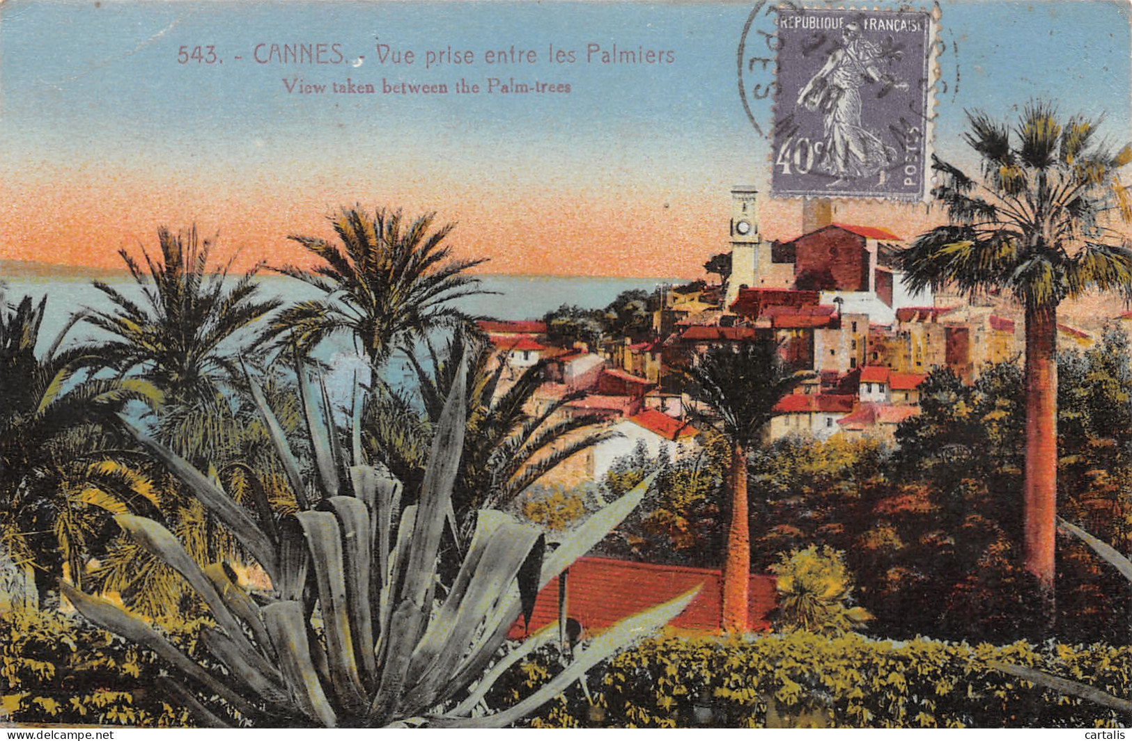 06-CANNES-N°3829-E/0065 - Cannes