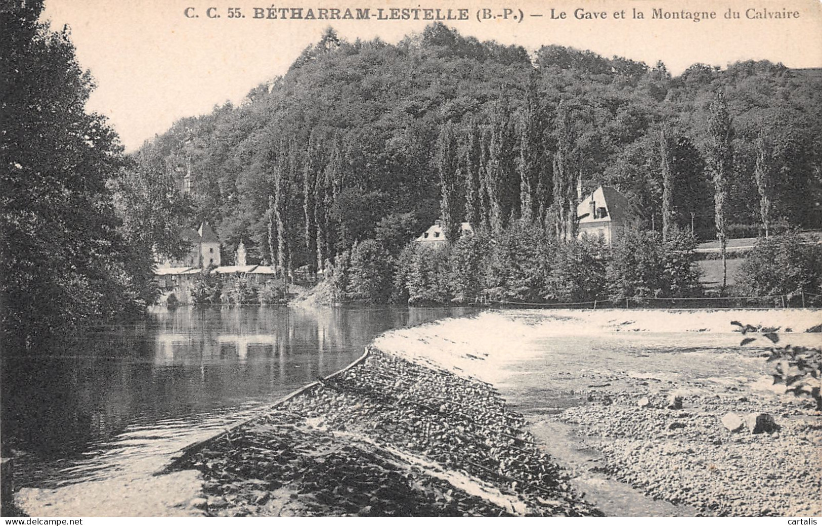 64-BETHARRAM L ESTELLE-N°3829-E/0003 - Lestelle-Bétharram