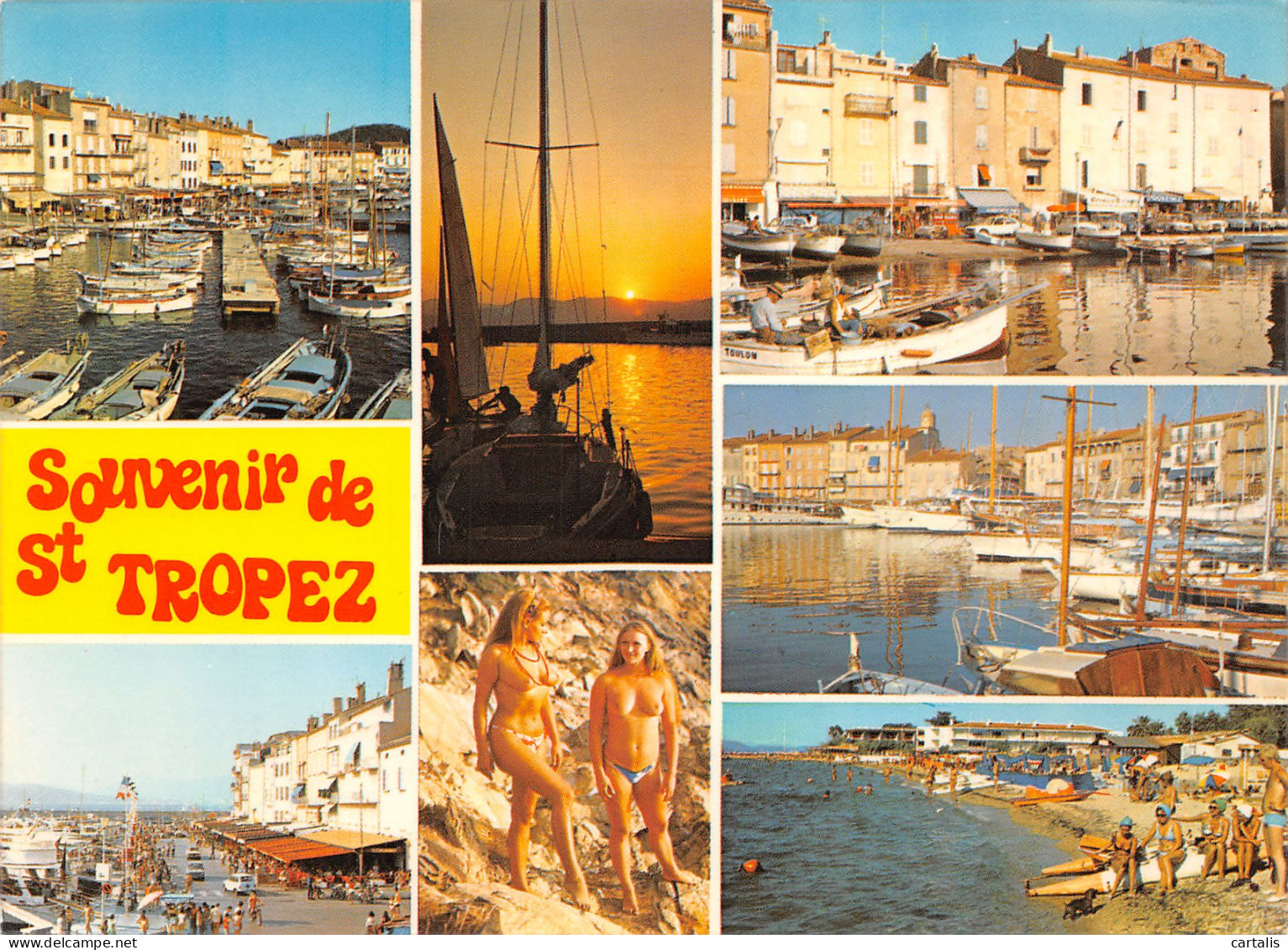 83-SAINT TROPEZ-N°3829-D/0345 - Saint-Tropez