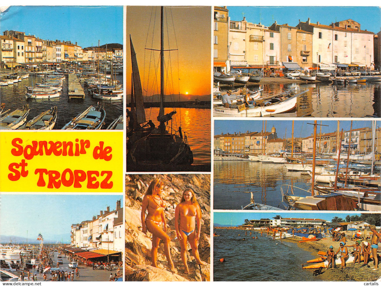 83-SAINT TROPEZ-N°3829-D/0343 - Saint-Tropez