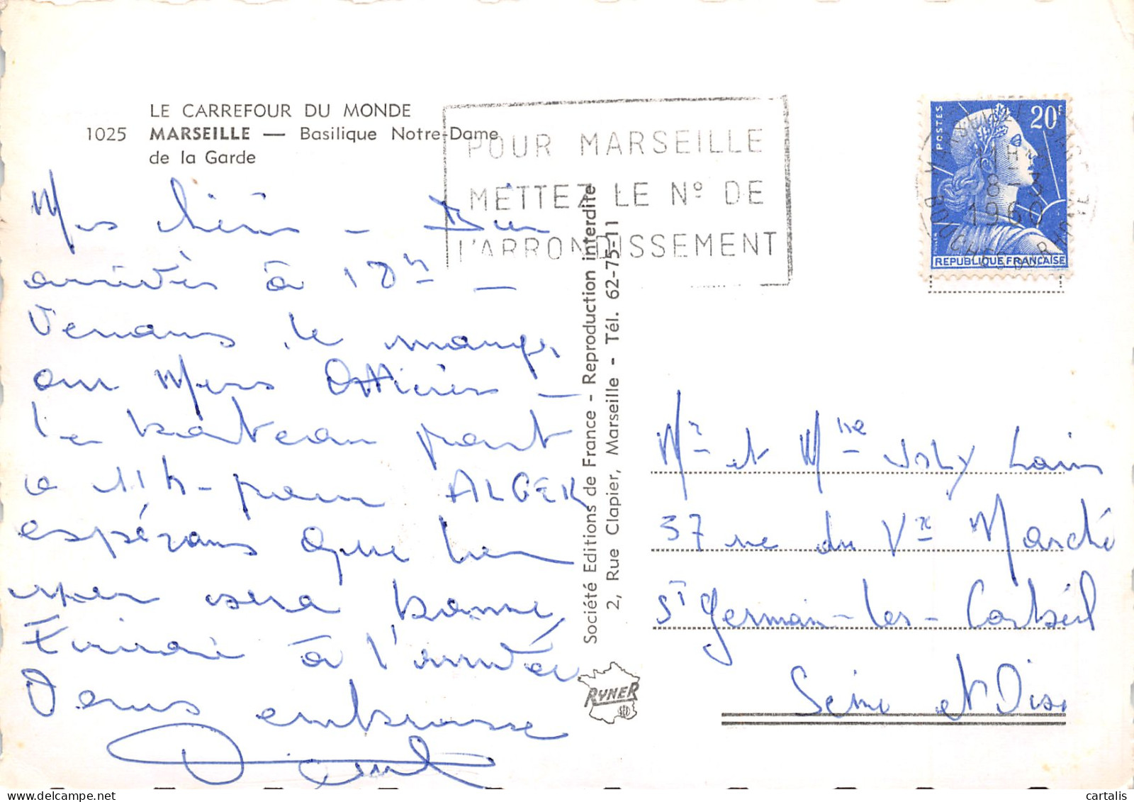 13-MARSEILLE-N°3829-D/0329 - Unclassified