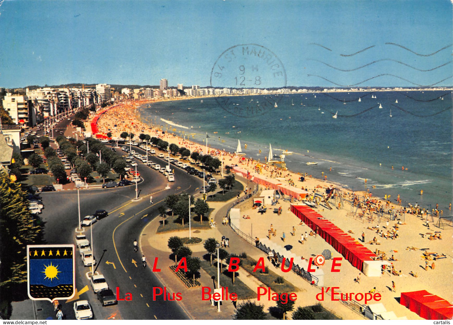 44-LA BAULE-N°3829-D/0287 - La Baule-Escoublac