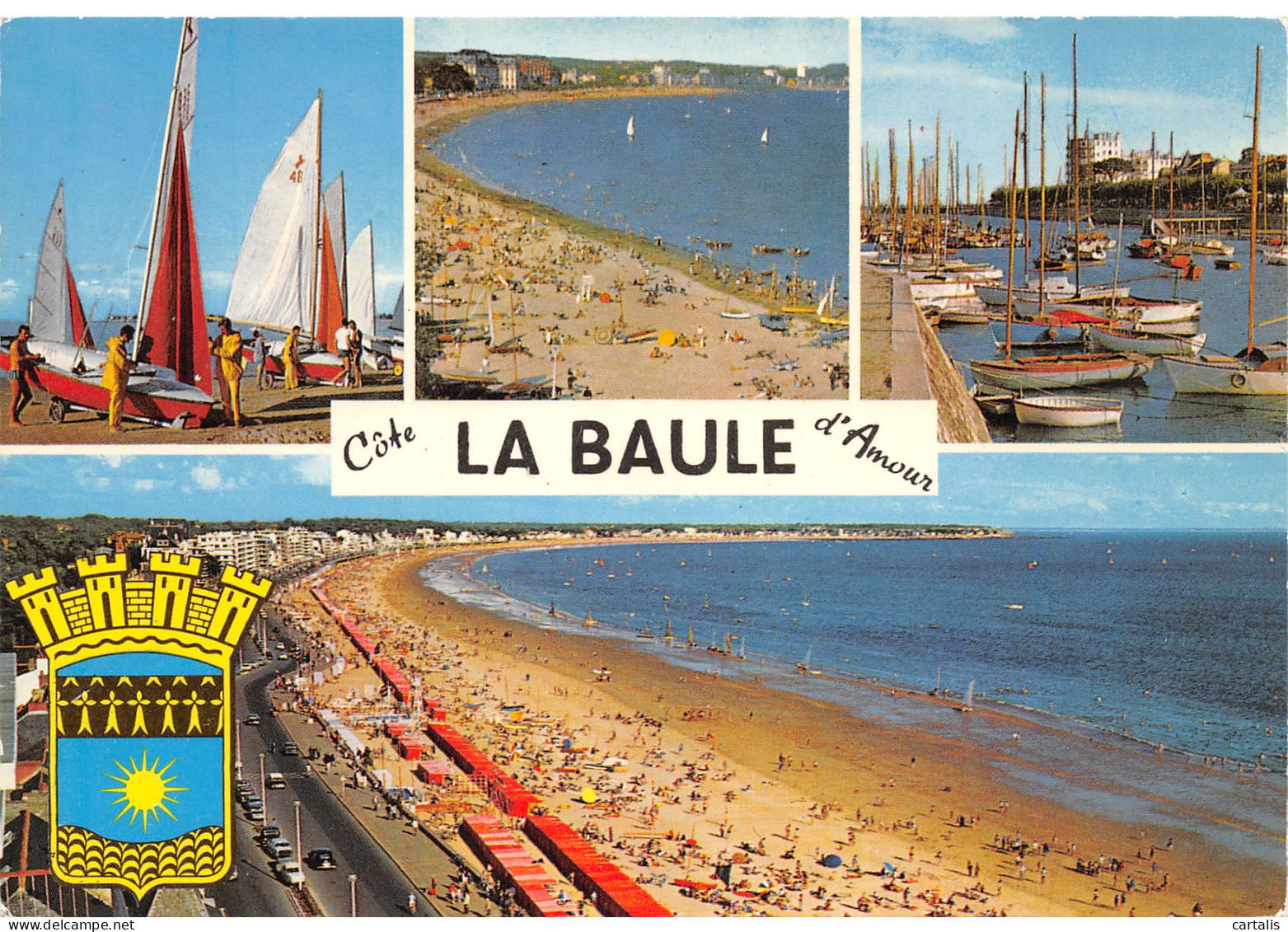 44-LA BAULE-N°3829-D/0281 - La Baule-Escoublac