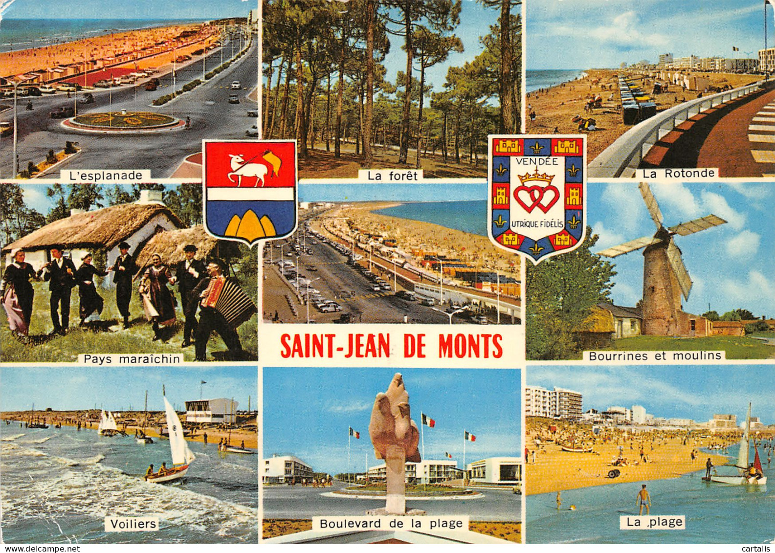 85-SAINT JEAN DE MONTS-N°3829-D/0269 - Saint Jean De Monts