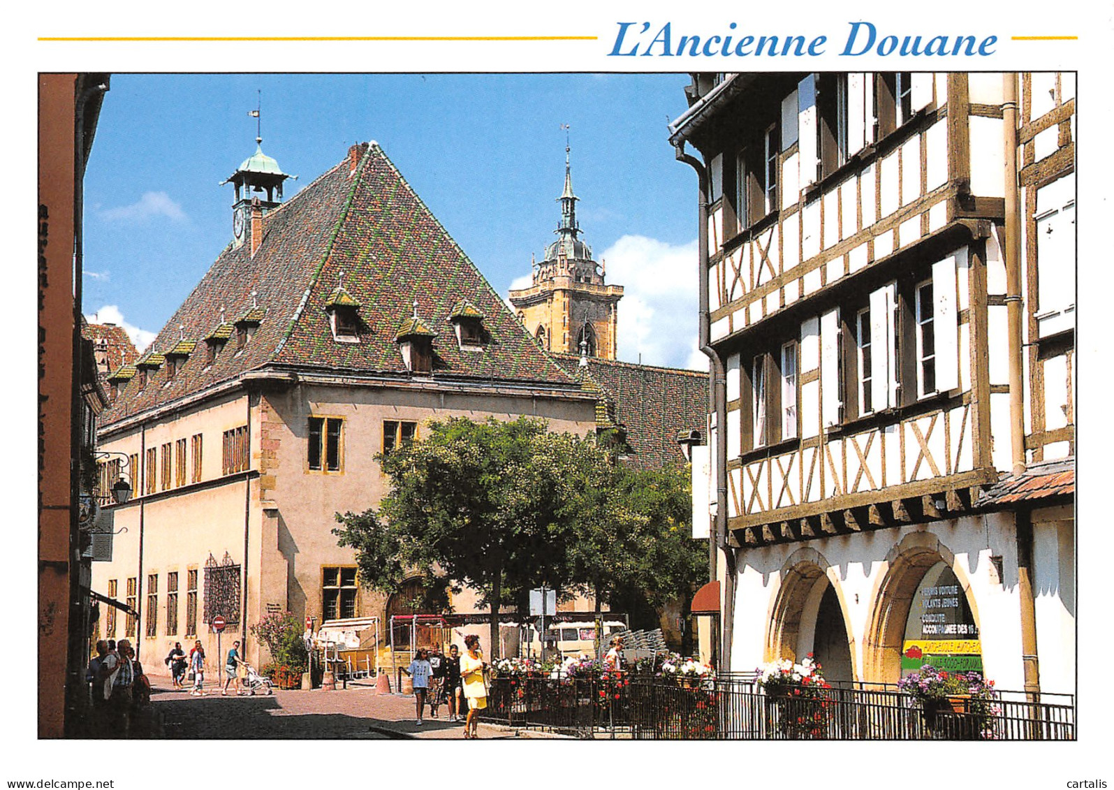 68-COLMAR-N°3829-D/0191 - Colmar