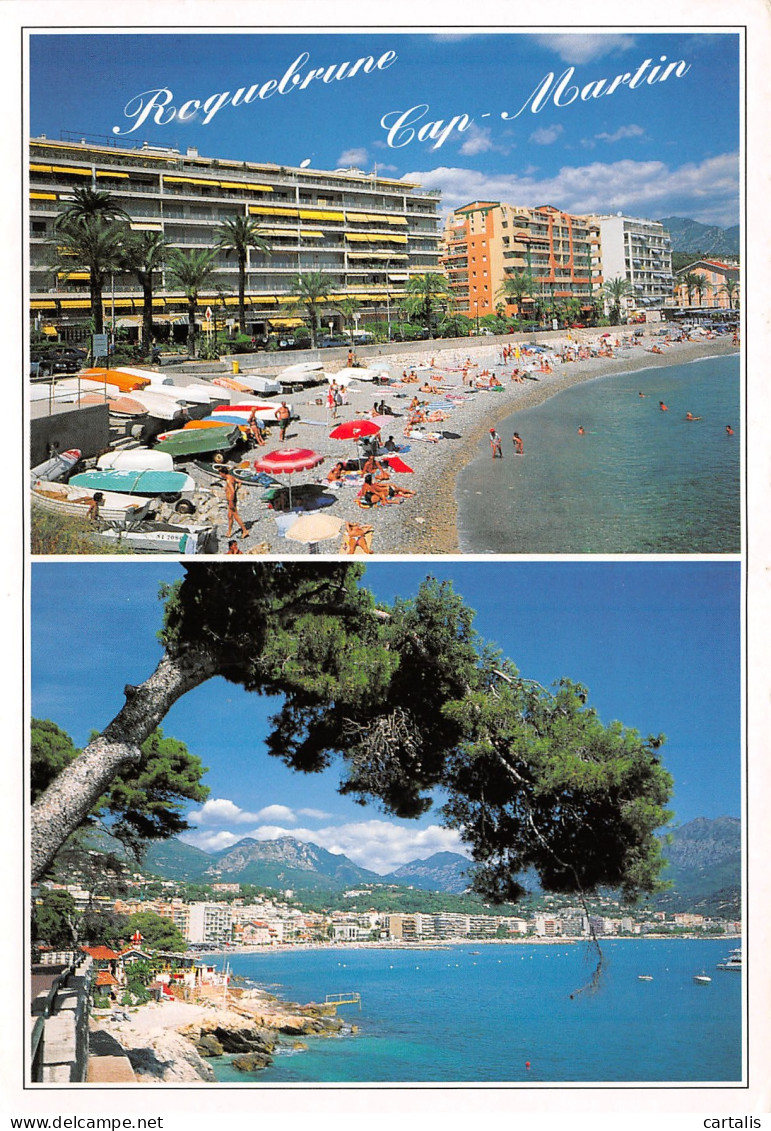 06-ROQUEBRUNE-N°3829-D/0163 - Roquebrune-Cap-Martin