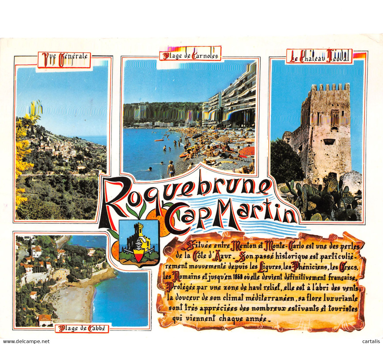 06-ROQUEBRUNE-N°3829-D/0165 - Roquebrune-Cap-Martin