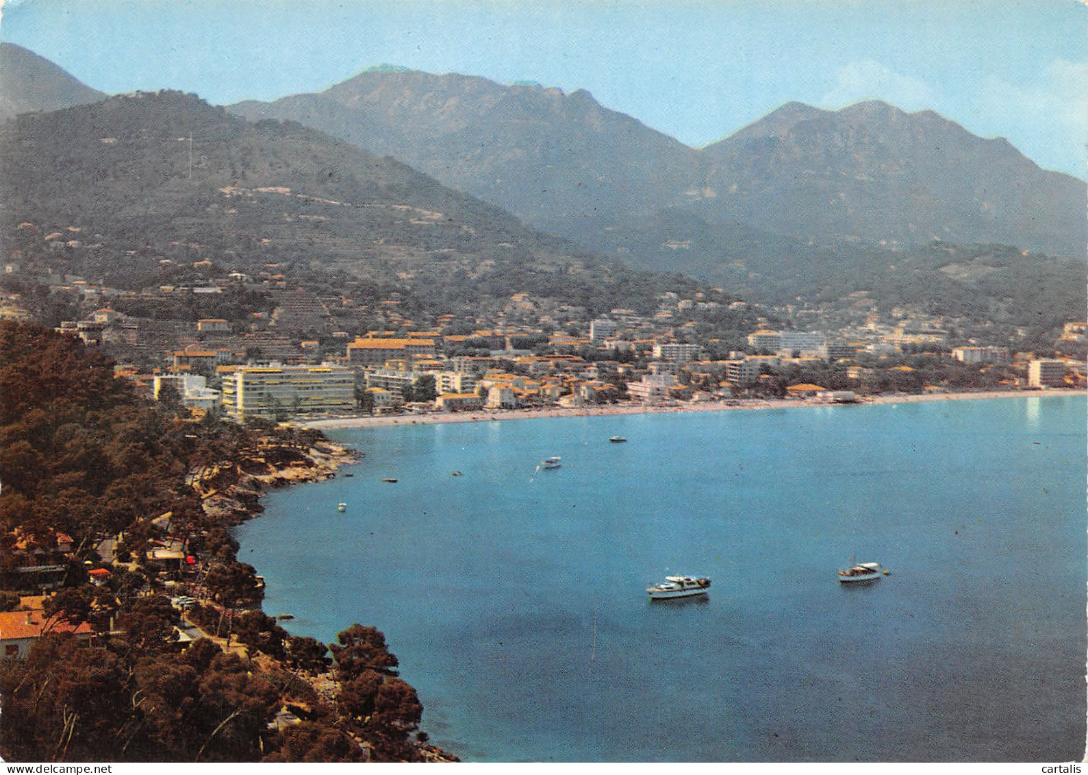 06-ROQUEBRUNE-N°3829-D/0161 - Roquebrune-Cap-Martin