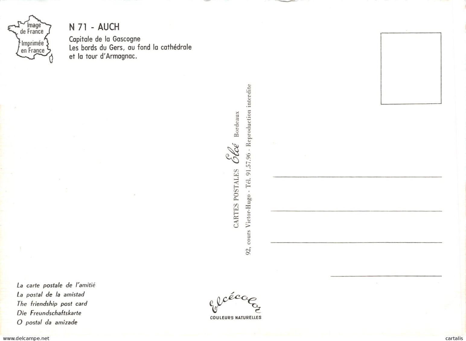 32-AUCH-N°3830-D/0199 - Auch