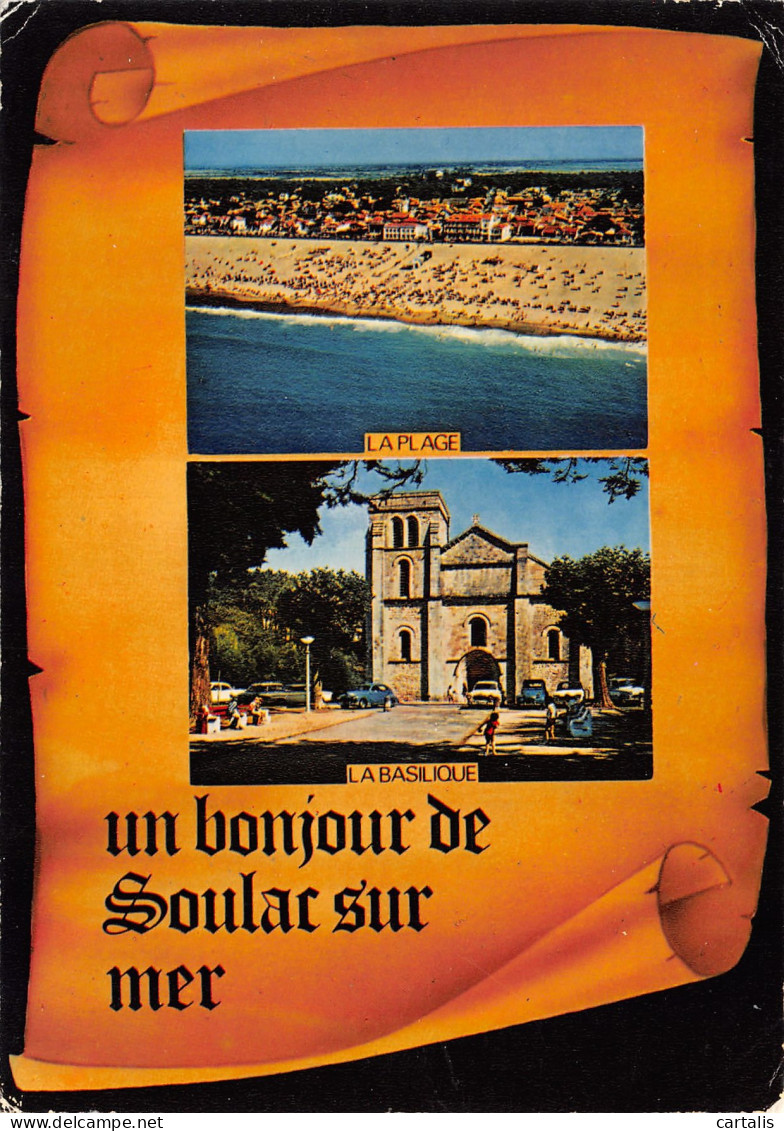 33-SOULAC SUR MER-N°3830-D/0159 - Soulac-sur-Mer