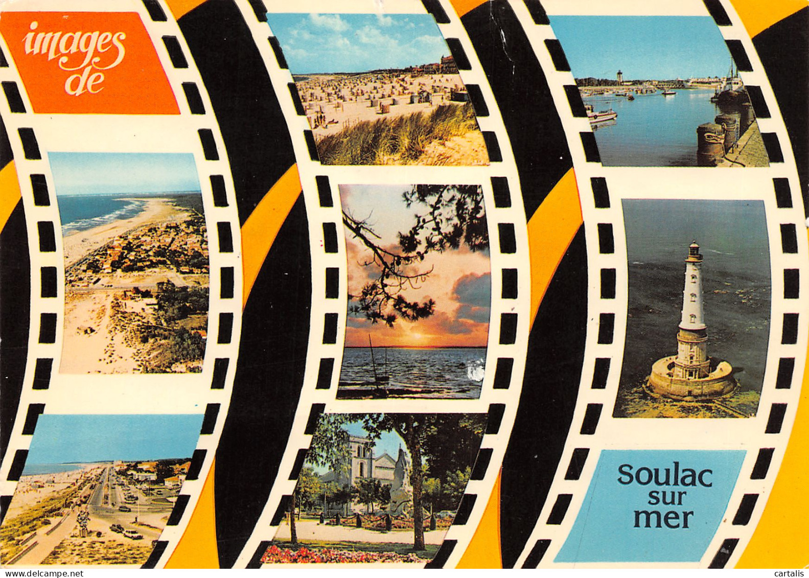 33-SOULAC SUR MER-N°3830-D/0157 - Soulac-sur-Mer
