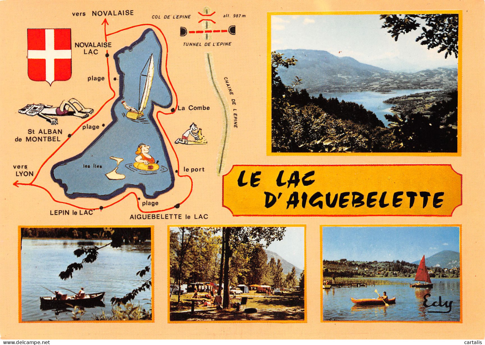 73-AIGUEBELETTE-N°3830-D/0125 - Autres & Non Classés