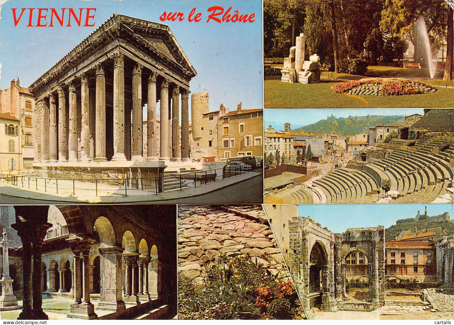 38-VIENNE SUR LE RHONE-N°3830-D/0117 - Grenoble