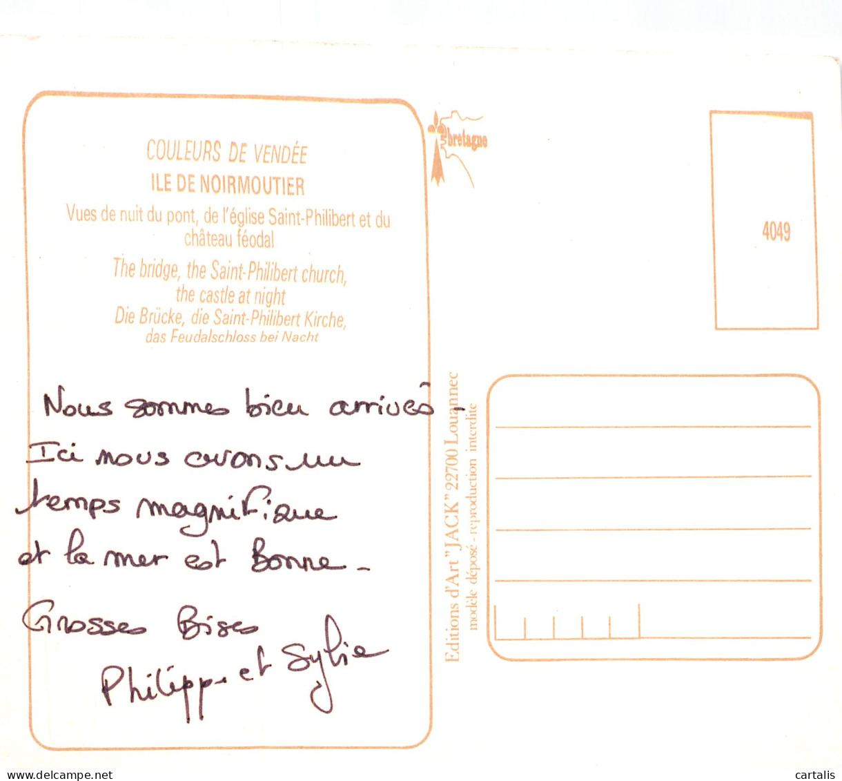 85-NOIRMOUTIER-N°3830-D/0097 - Noirmoutier
