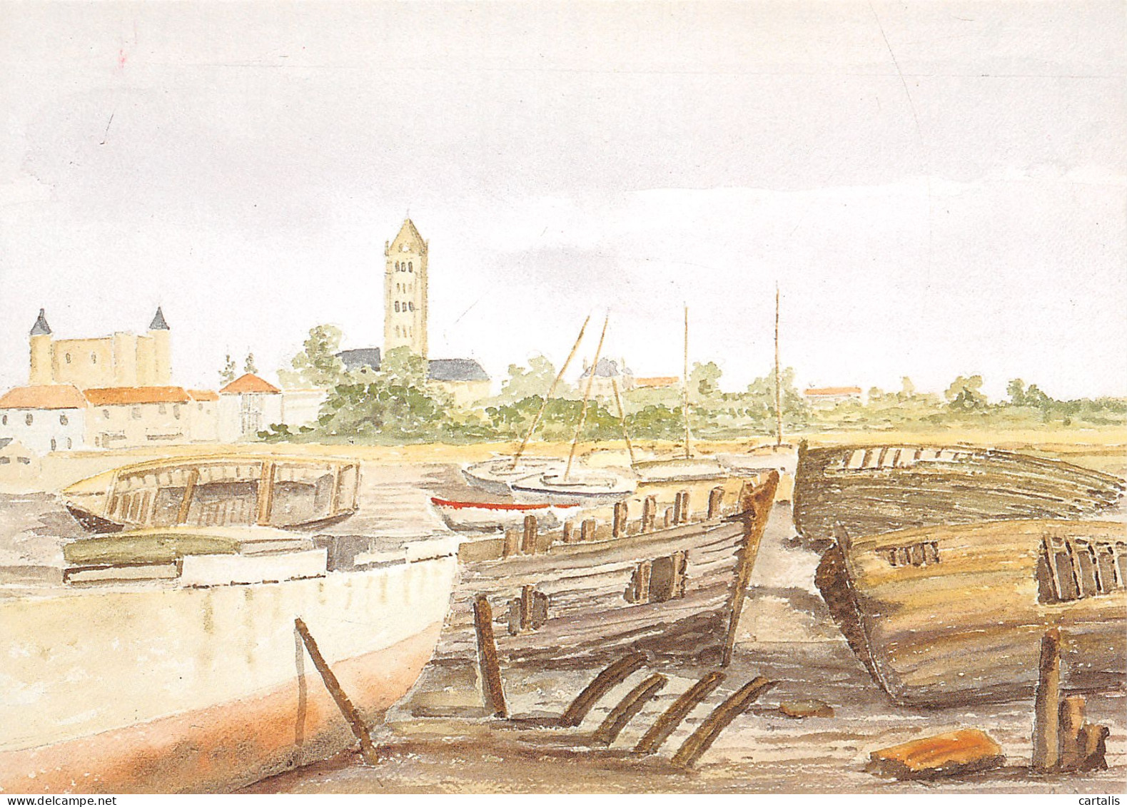 85-VENDEE AQUARELLE-N°3830-D/0075 - Andere & Zonder Classificatie