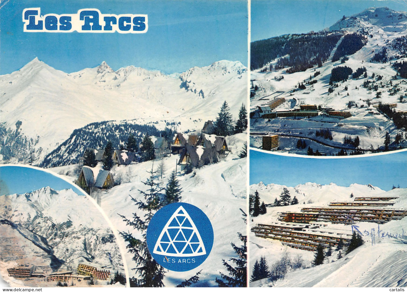 73-LES ARCS-N°3830-D/0041 - Autres & Non Classés