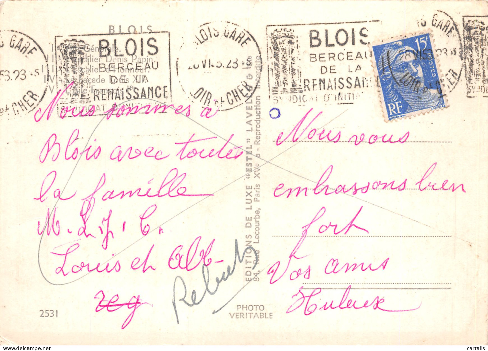 41-BLOIS-N°3830-D/0039 - Blois