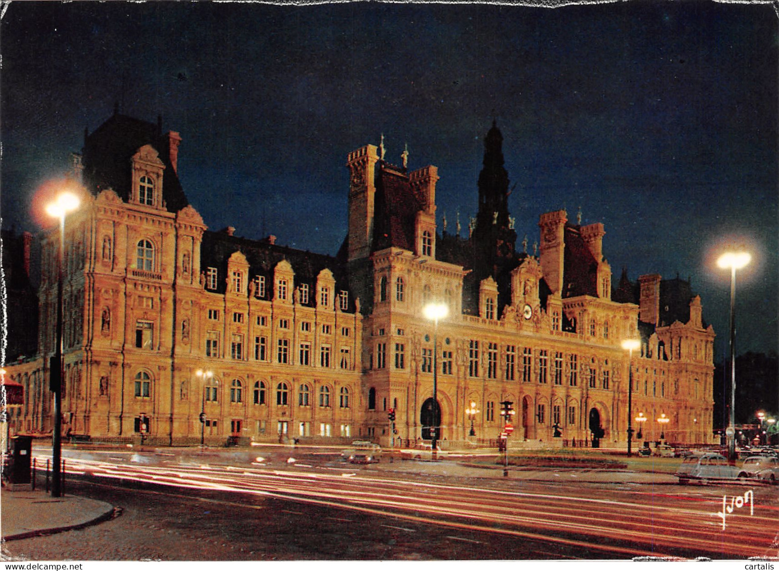 75-PARIS HOTEL DE VILLE-N°3830-D/0019 - Sonstige & Ohne Zuordnung