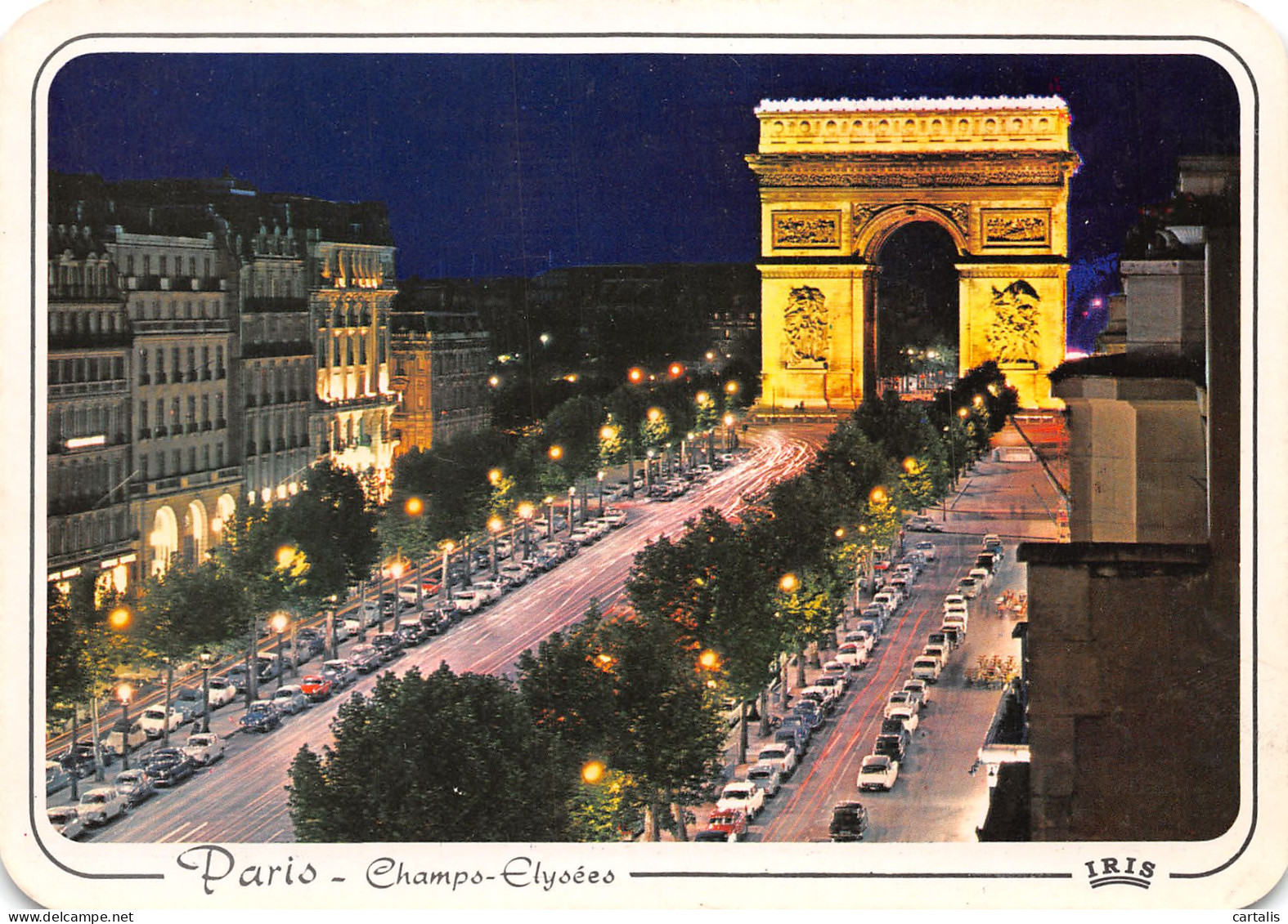 75-PARIS AVENUE DES CHAMPS ELYSEES-N°3830-D/0015 - Otros & Sin Clasificación