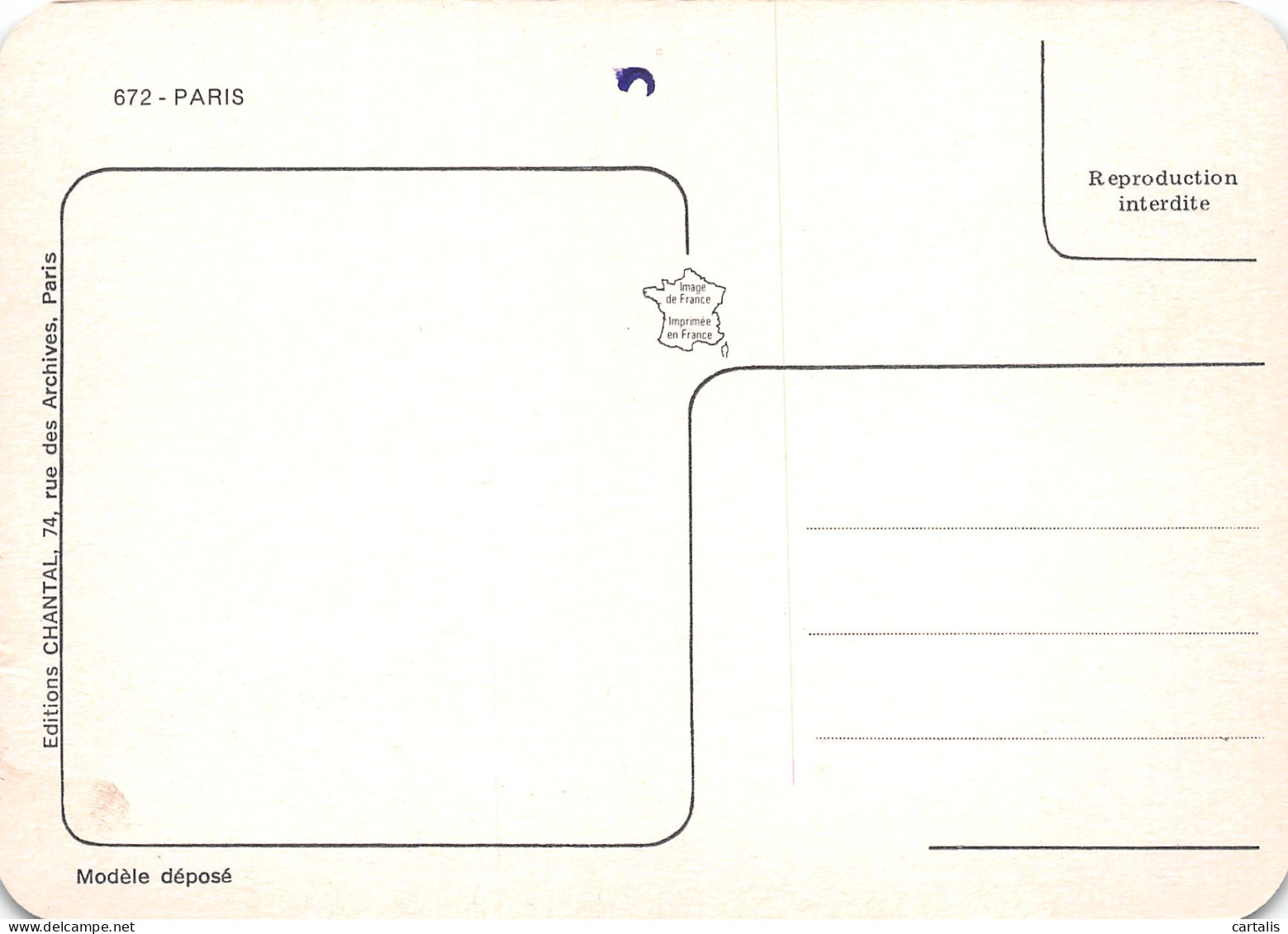 75-PARIS MULTI VUES-N°3830-D/0013 - Andere & Zonder Classificatie