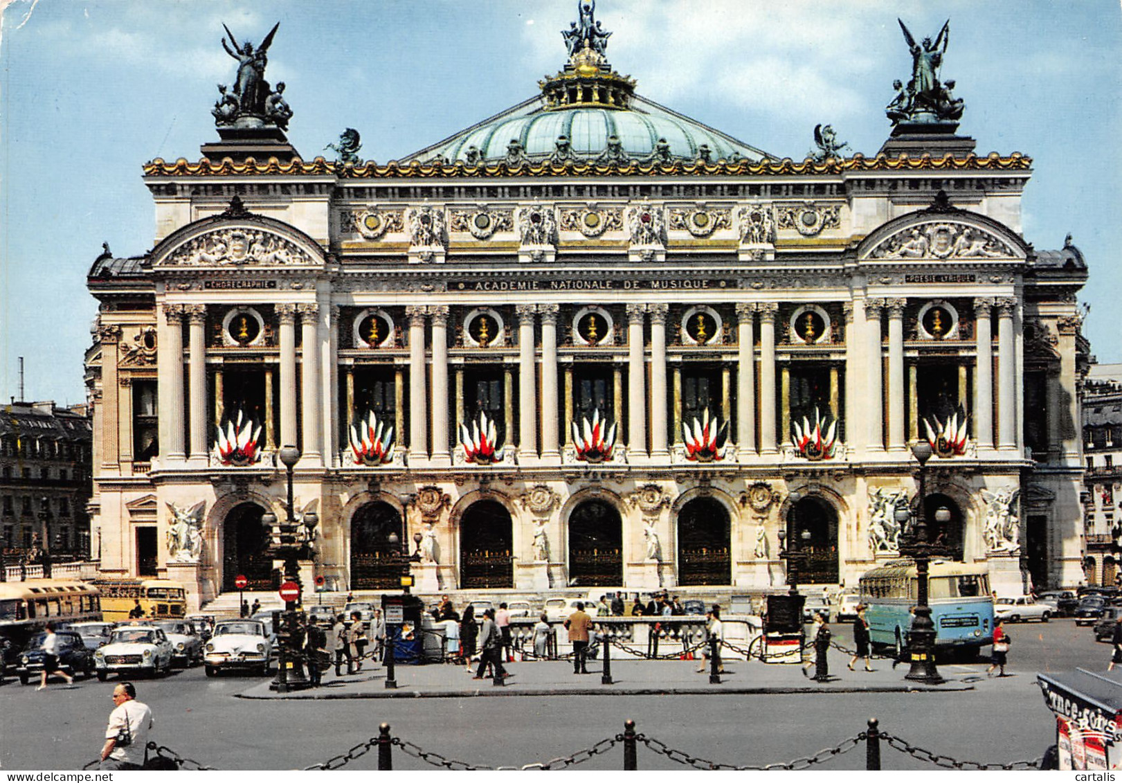 75-PARIS L OPERA-N°3830-D/0009 - Other & Unclassified