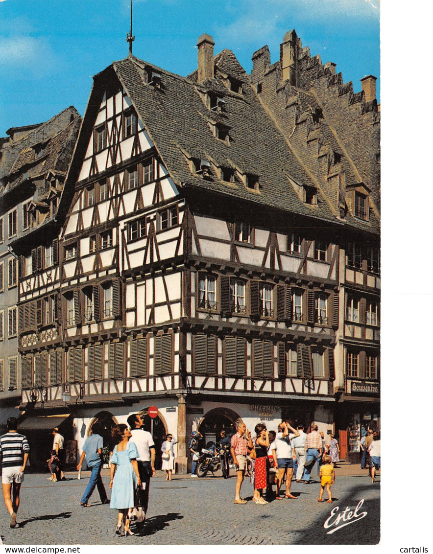 67-STRASBOURG-N°3830-D/0005 - Straatsburg