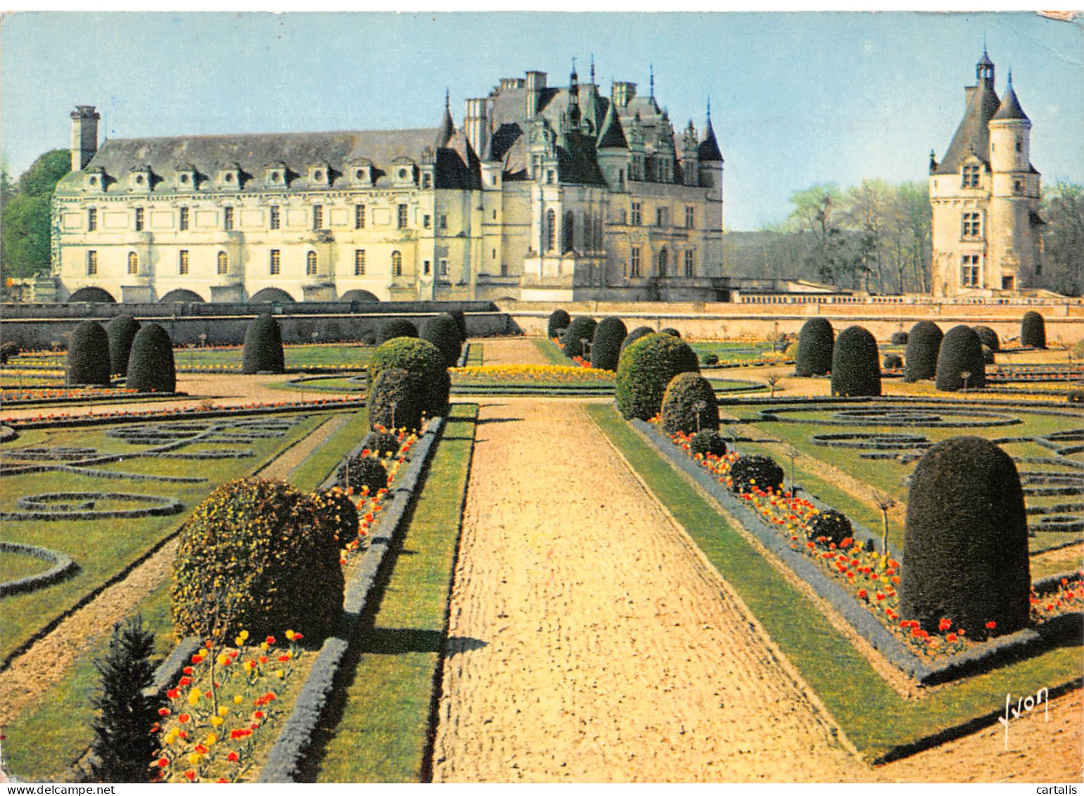 37-CHENONCEAUX-N°3830-C/0387 - Chenonceaux