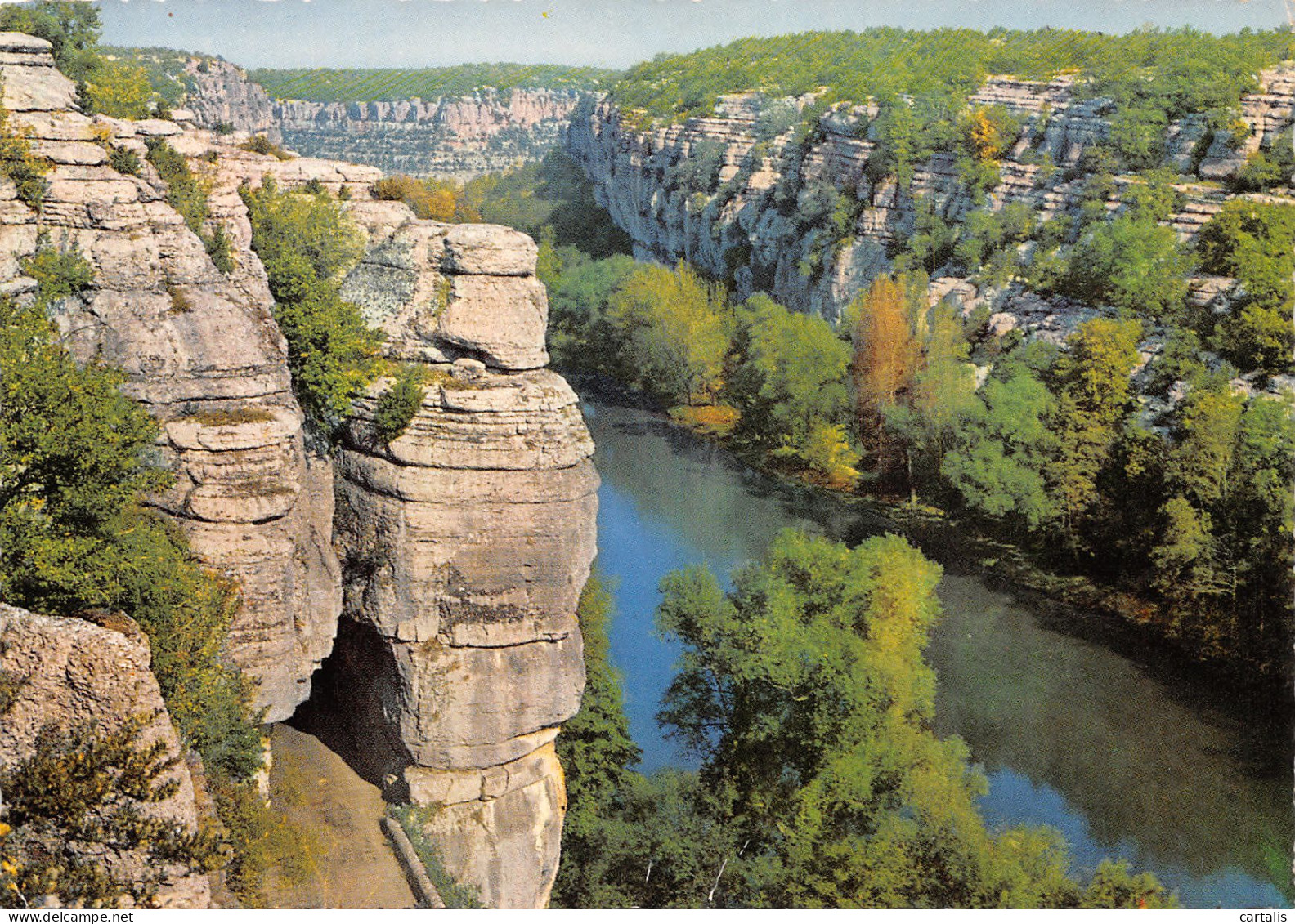 07-GORGES DE L ARDECHE-N°3830-C/0385 - Sonstige & Ohne Zuordnung