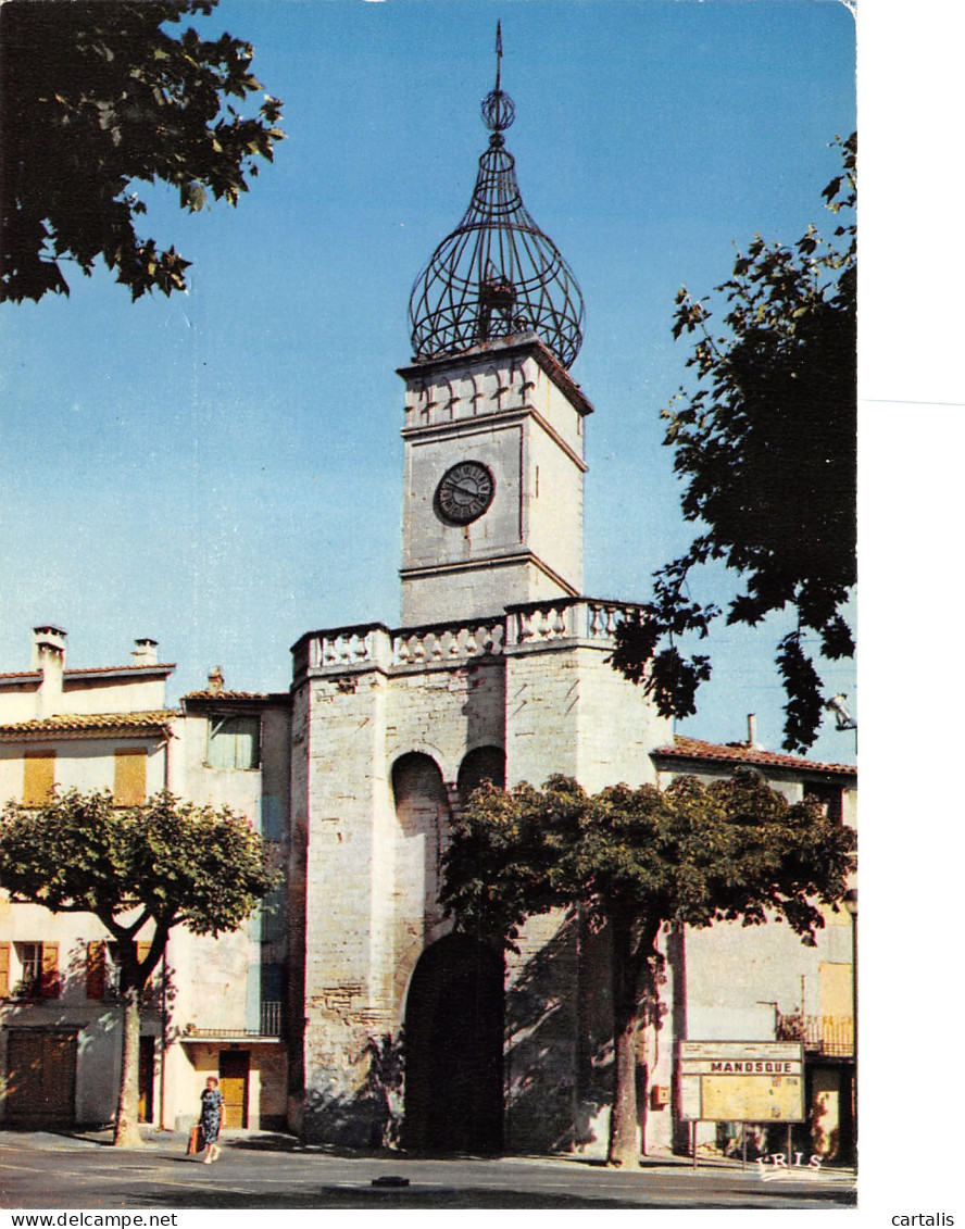 04-MANOSQUE-N°3830-C/0337 - Manosque