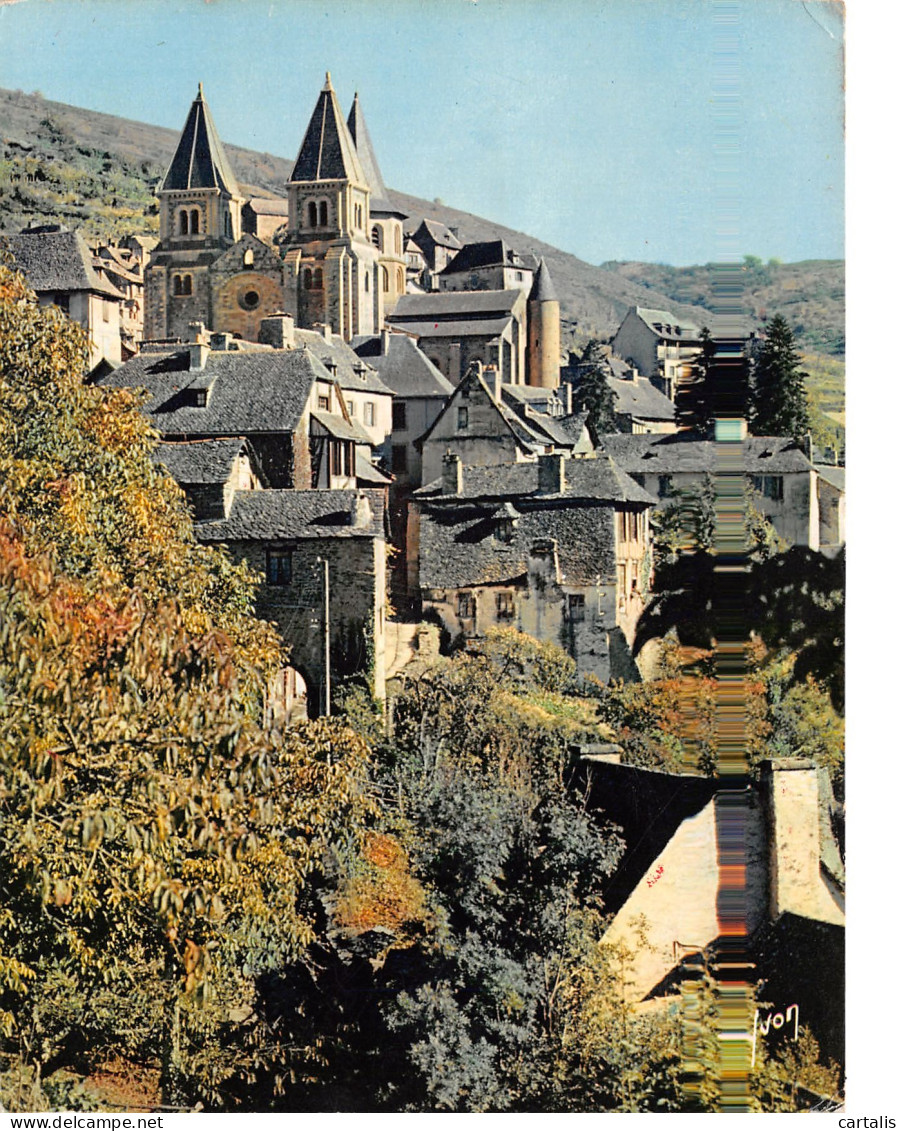 12-CONQUES EN ROUERGUE-N°3830-C/0325 - Sonstige & Ohne Zuordnung