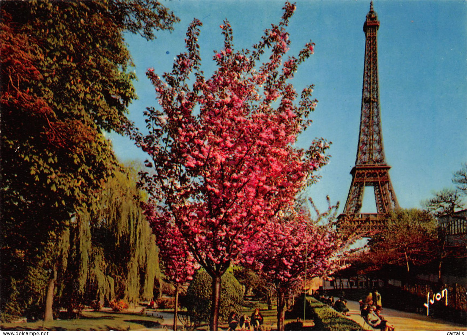 75-PARIS LA TOUR EIFFEL-N°3830-C/0311 - Sonstige & Ohne Zuordnung