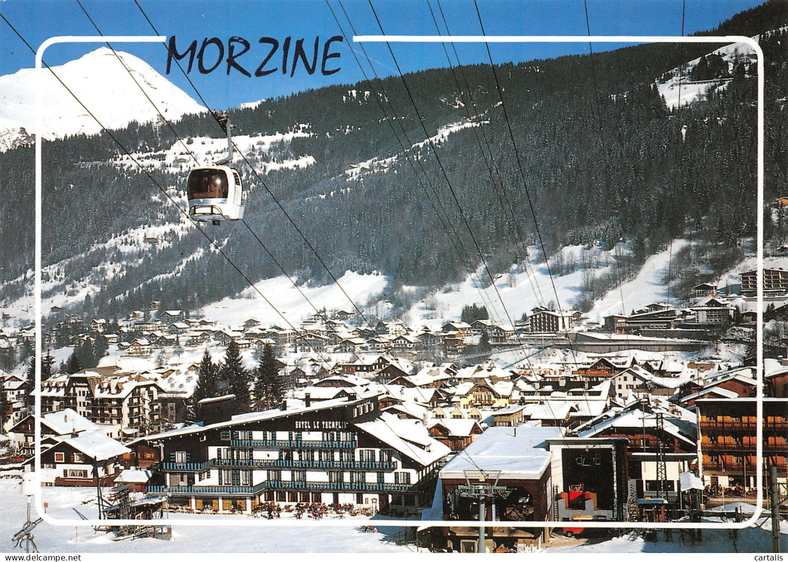 74-MORZINE-N°3830-C/0289 - Morzine