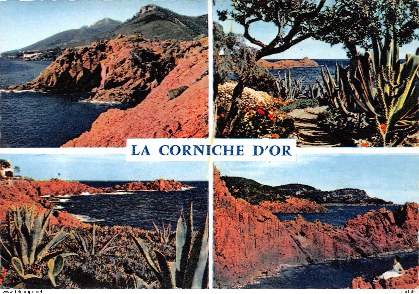 83-LA CORNICHE D OR-N°3830-C/0249 - Other & Unclassified