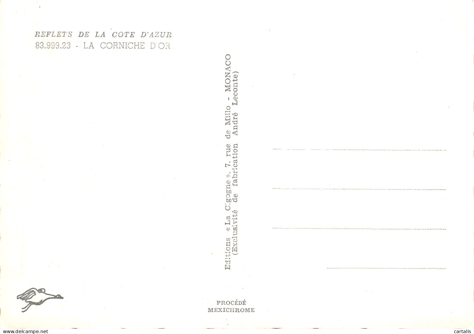 83-LA CORNICHE D OR-N°3830-C/0249 - Other & Unclassified