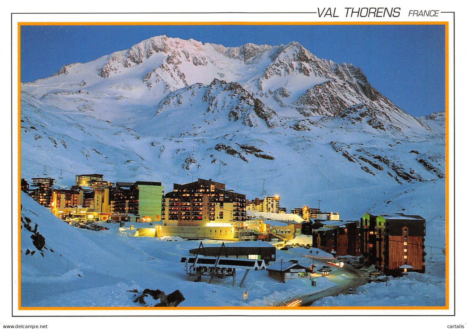 73-VAL THORENS-N°3830-C/0233 - Val Thorens