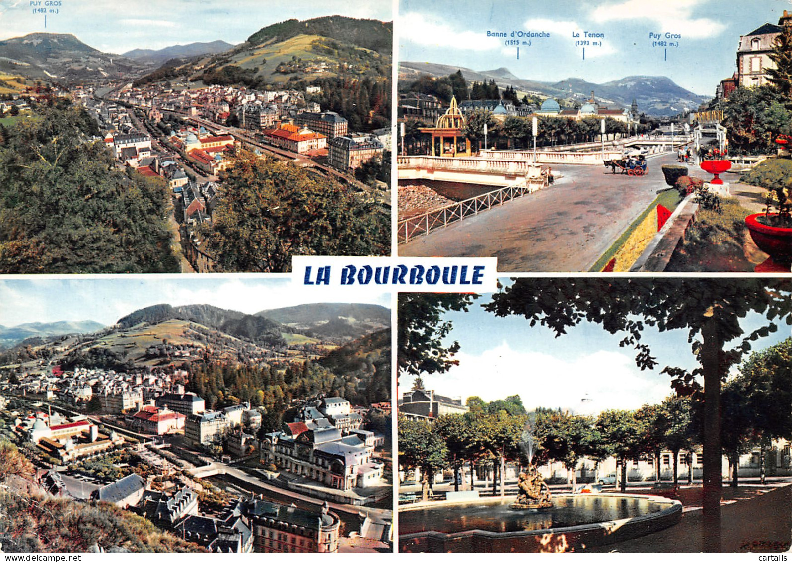 63-LA BOURBOULE-N°3830-C/0221 - La Bourboule