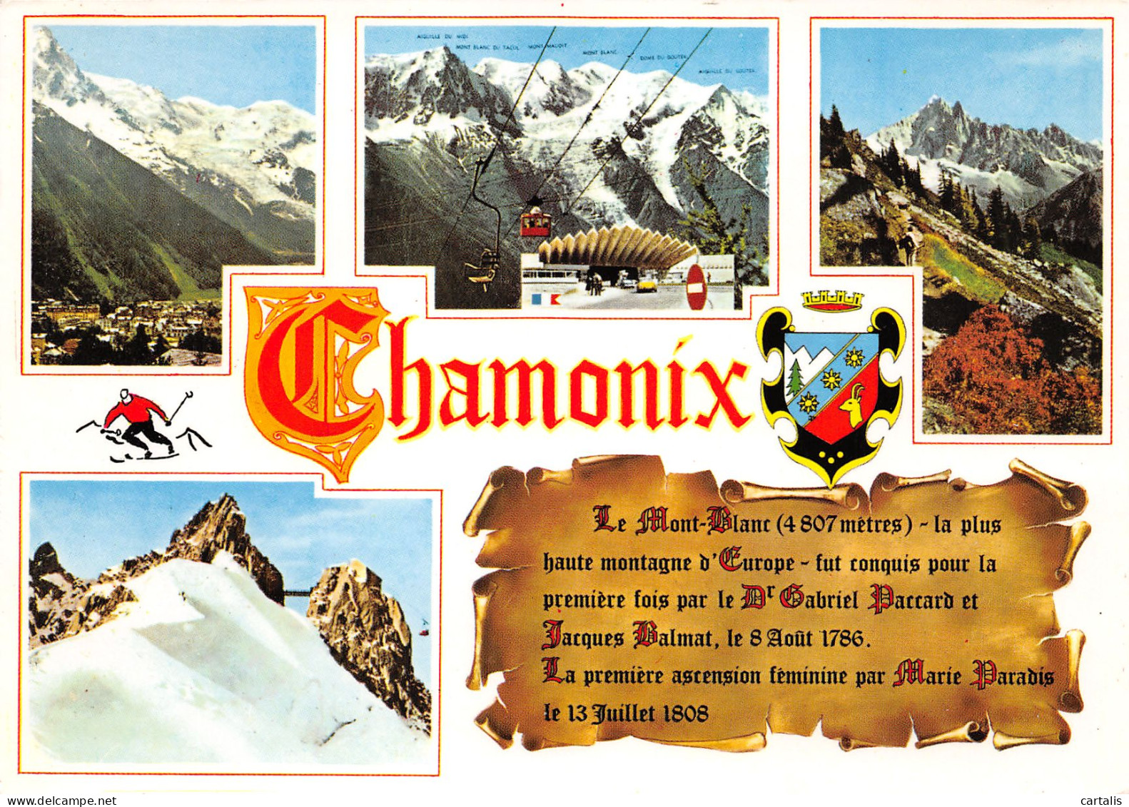 74-CHAMONIX-N°3830-C/0195 - Chamonix-Mont-Blanc