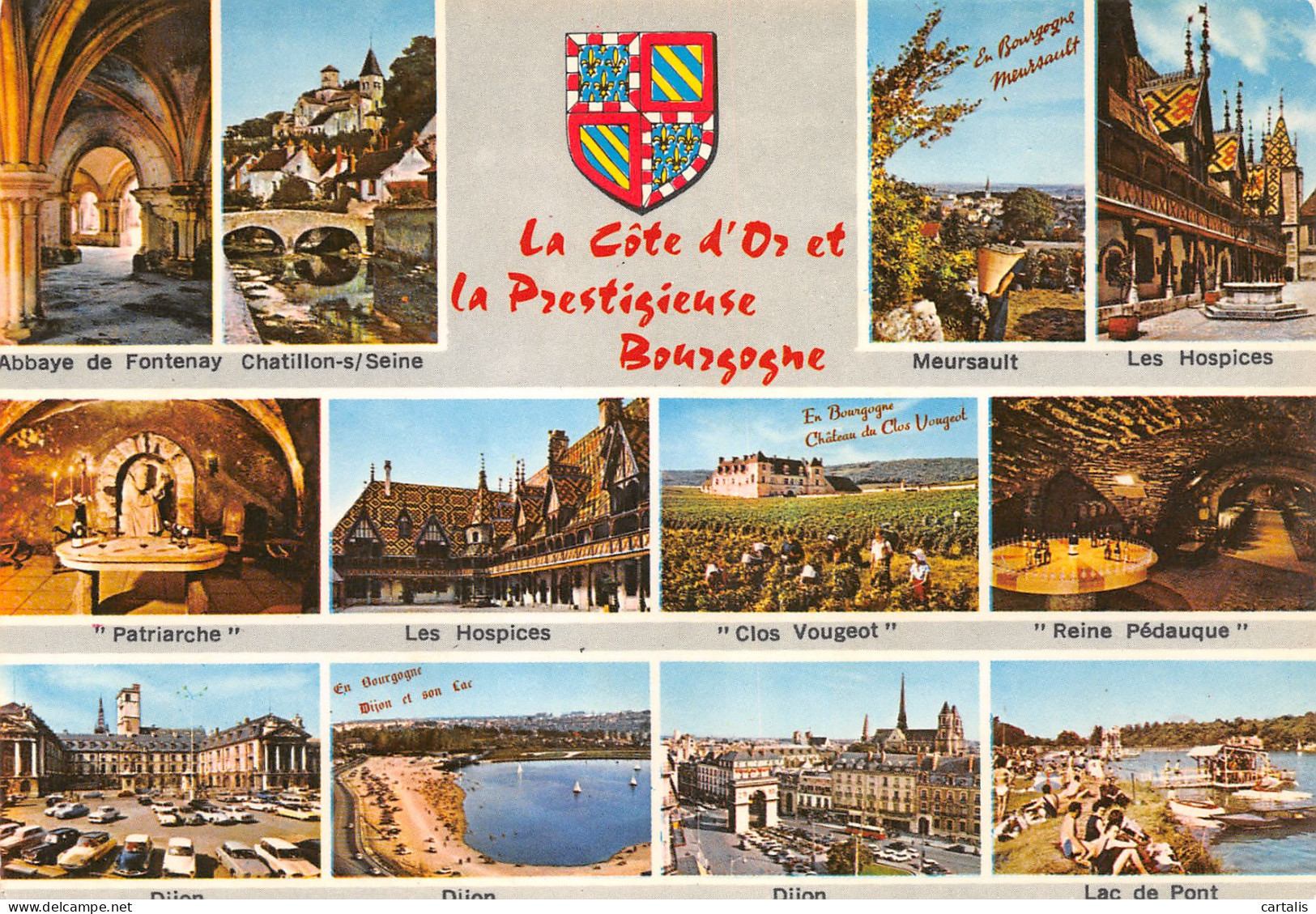 21-BOURGOGNE LA COTE D OR -N°3830-C/0173 - Other & Unclassified